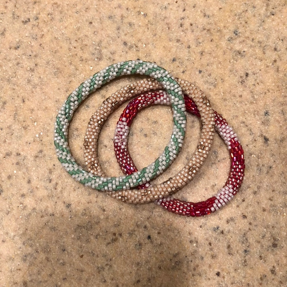 beaded bracelets
